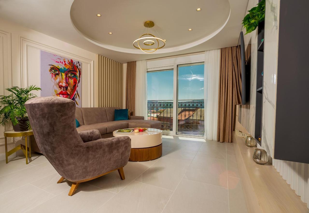 Luxury Apartments Ivanovic Tivat Exterior foto