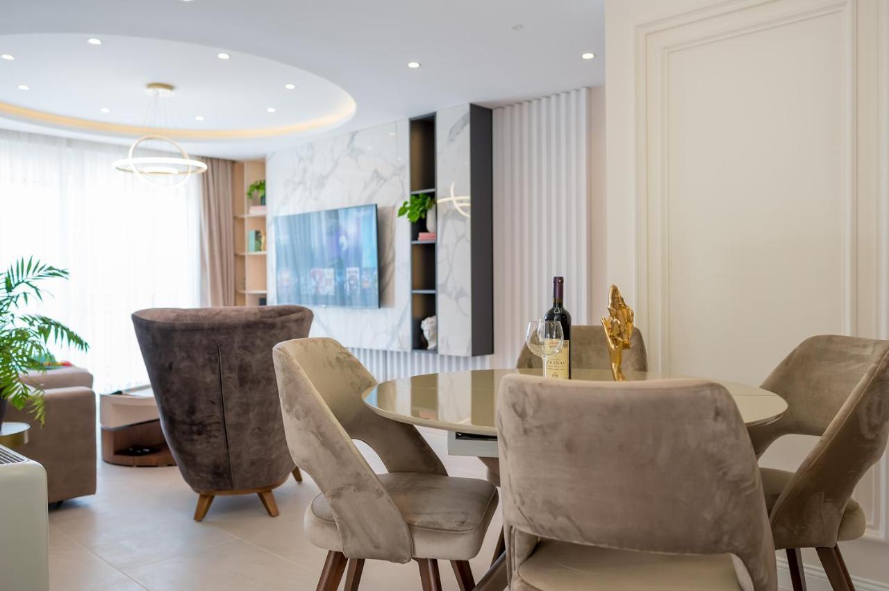 Luxury Apartments Ivanovic Tivat Exterior foto