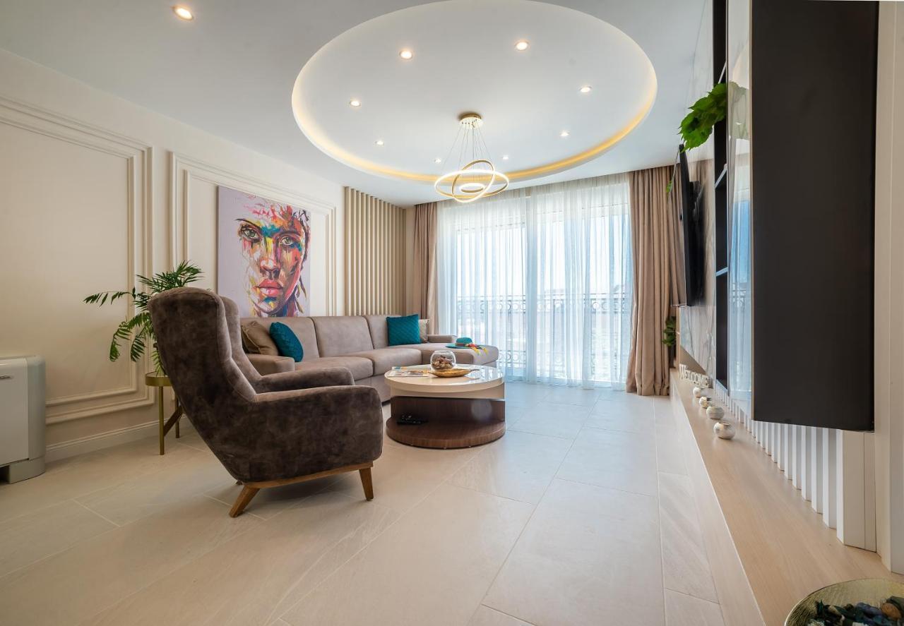 Luxury Apartments Ivanovic Tivat Exterior foto