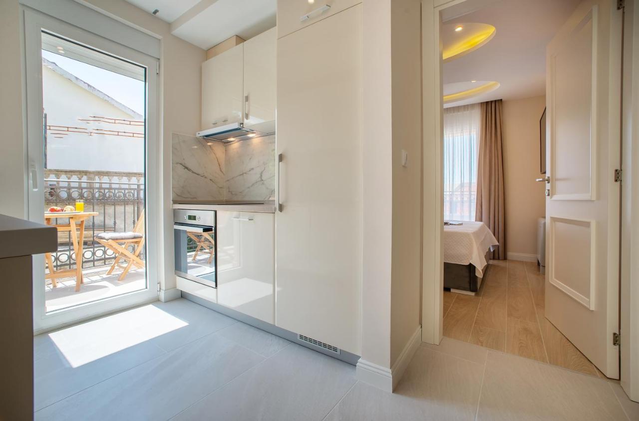 Luxury Apartments Ivanovic Tivat Exterior foto