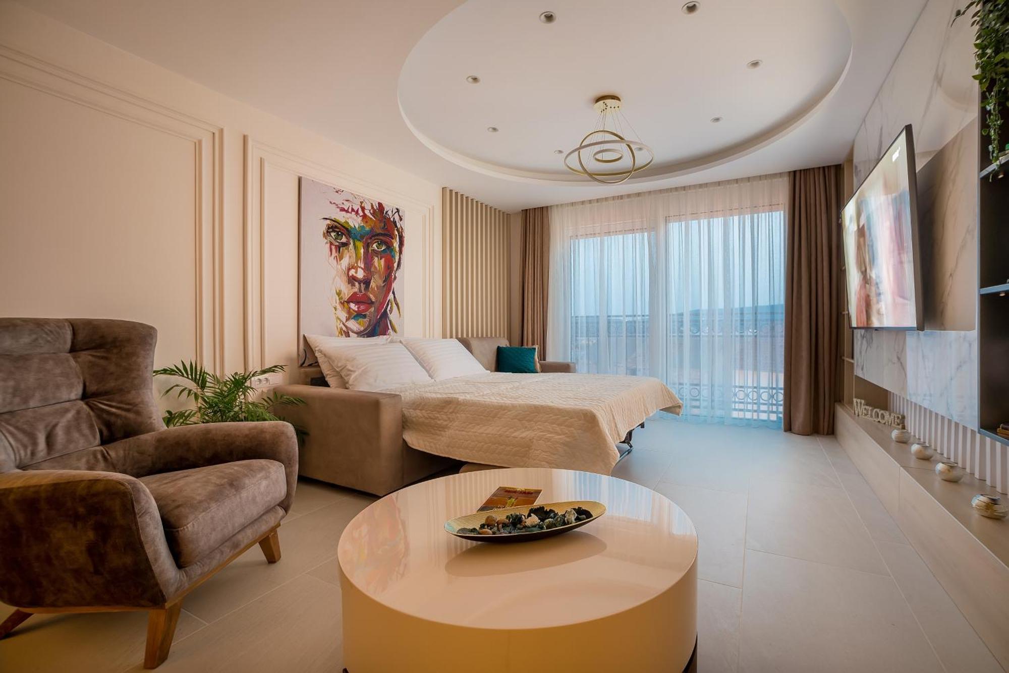Luxury Apartments Ivanovic Tivat Habitación foto