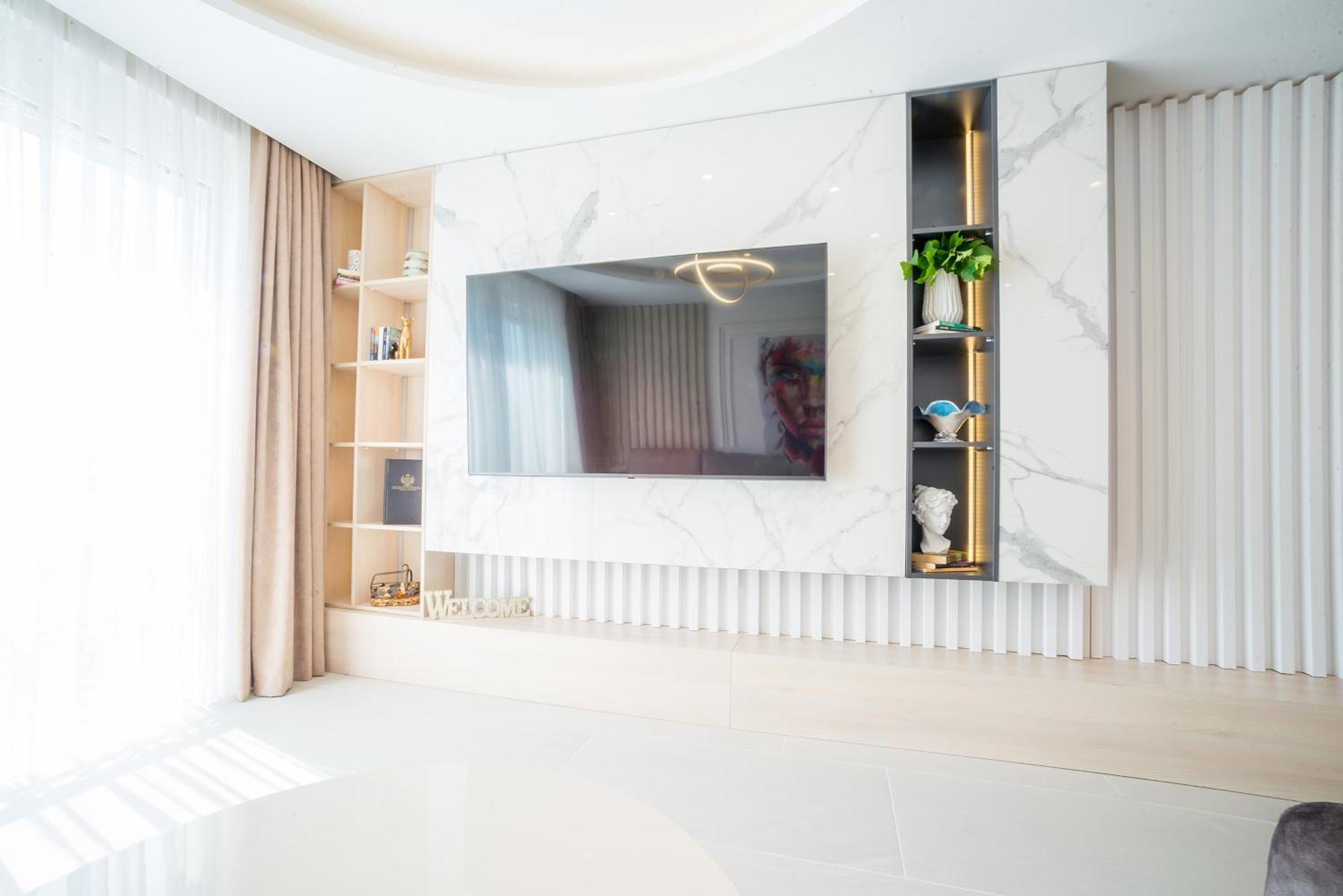Luxury Apartments Ivanovic Tivat Habitación foto