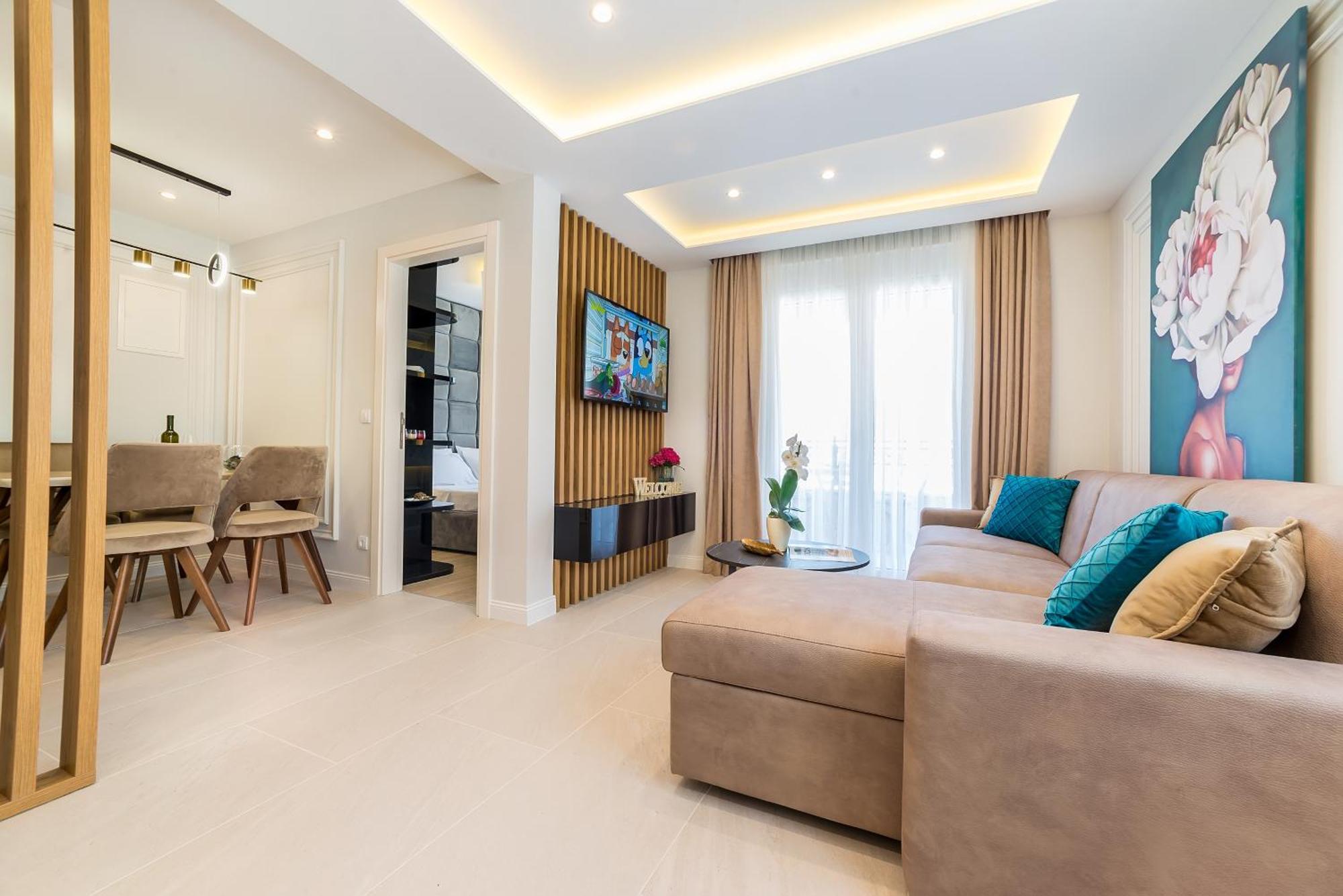 Luxury Apartments Ivanovic Tivat Habitación foto