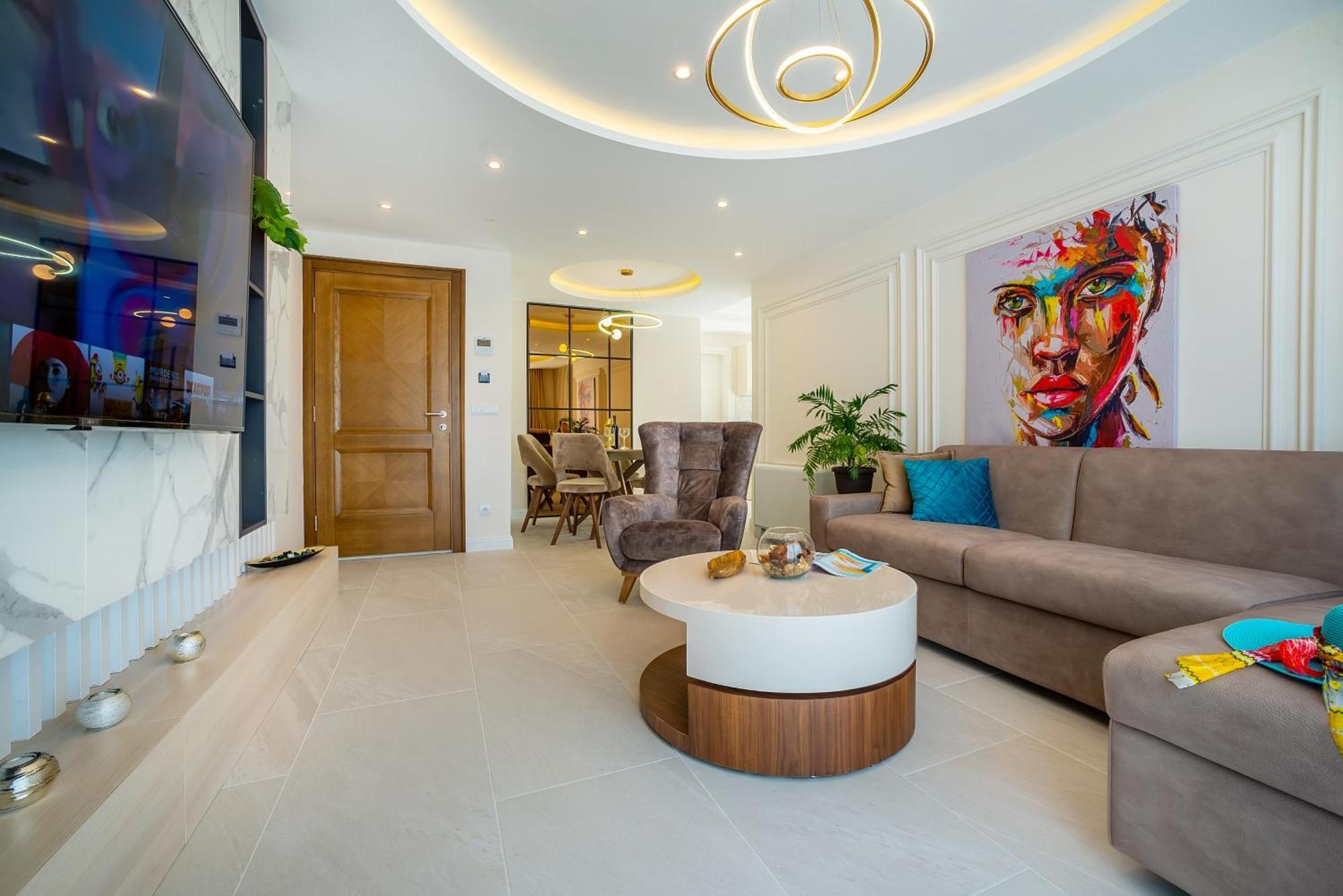 Luxury Apartments Ivanovic Tivat Habitación foto