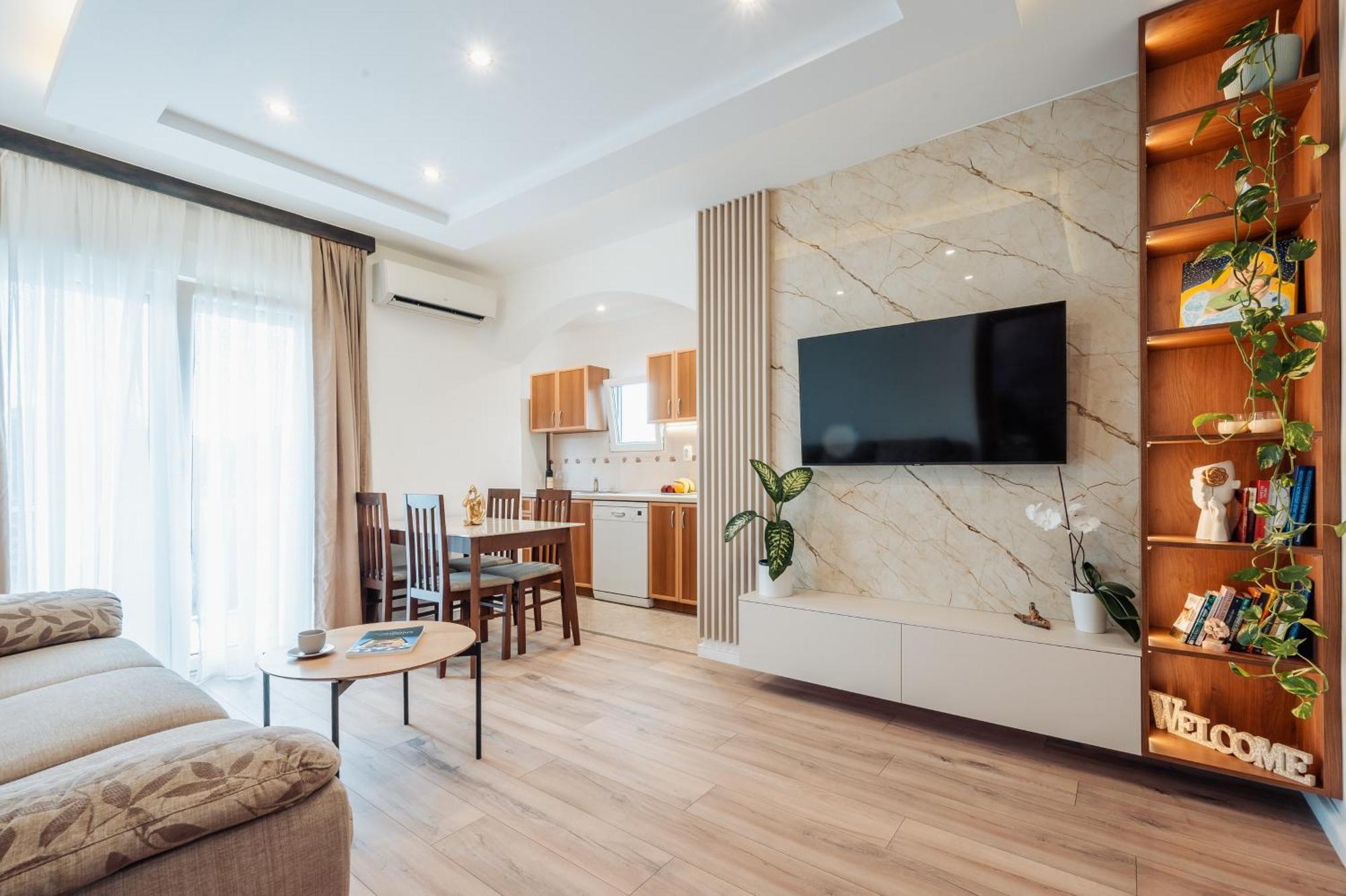 Luxury Apartments Ivanovic Tivat Exterior foto